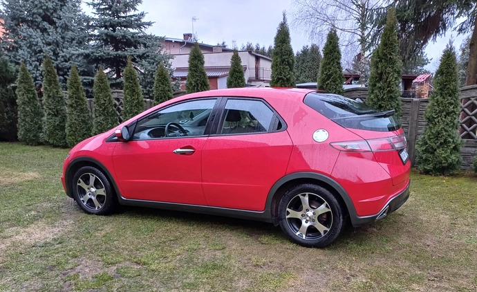 Honda Civic cena 27777 przebieg: 112000, rok produkcji 2010 z Kalety małe 352